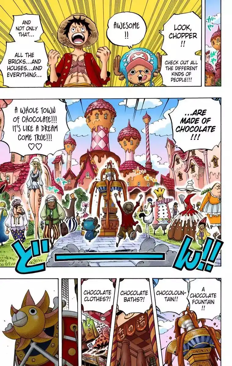 One Piece - Digital Colored Comics Chapter 827 3